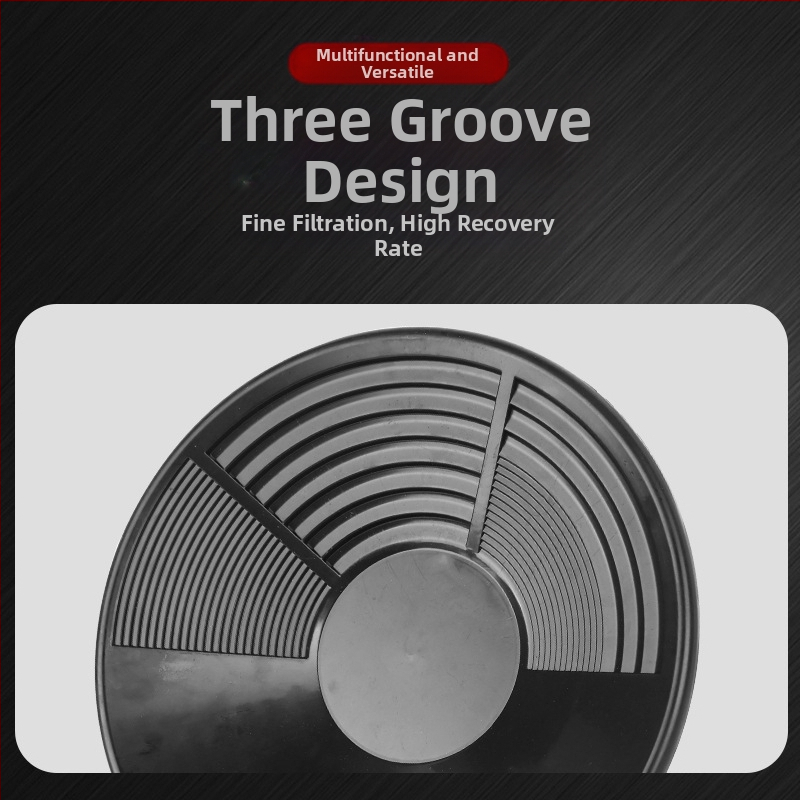 Преносимо сито за промиване на злато, шлюз за малки реки, голям съд за промиване на злато, инструмент за промиване на златодобив