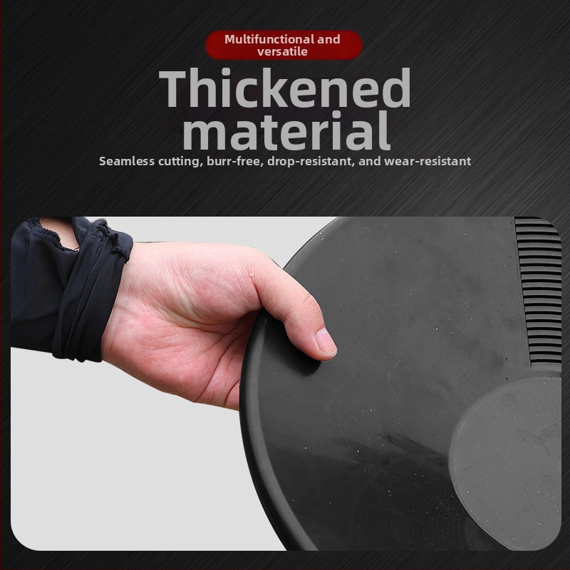 Преносимо сито за промиване на злато, шлюз за малки реки, голям съд за промиване на злато, инструмент за промиване на златодобив