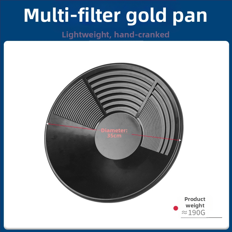 Преносимо сито за промиване на злато, шлюз за малки реки, голям съд за промиване на злато, инструмент за промиване на златодобив