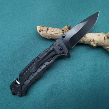 Hulgimüük õues kasutatava nuga kokkupandav nuga põgenemiskoti tööriist enesekaitseks mõeldud hambanuga puuviljanuga telkimisnuga jagatud kiirvoltiv nuga