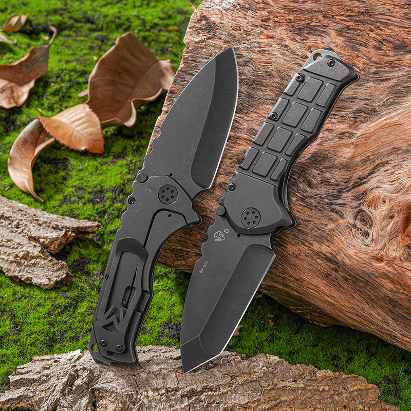 Piiriülene kuum müük hulgimüügist välistingimustes kasutatav kokkupandav nuga terav raskeveokite ellujäämisnuga taktikaline nuga kaitsev väike puuviljanuga puuviljanuga