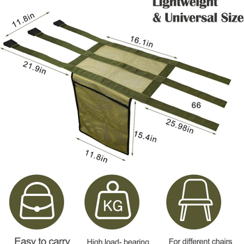 Αντικατάσταση καθίσματος για δέντρο με τσέπη, ανταλλακτικό κάθισμα για δέντρο, ρυθμιζόμενο ιμάντα κυνηγιού, κατάλληλο για αναρρίχηση με σκάλα