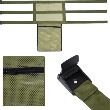 Αντικατάσταση καθίσματος για δέντρο με τσέπη, ανταλλακτικό κάθισμα για δέντρο, ρυθμιζόμενο ιμάντα κυνηγιού, κατάλληλο για αναρρίχηση με σκάλα