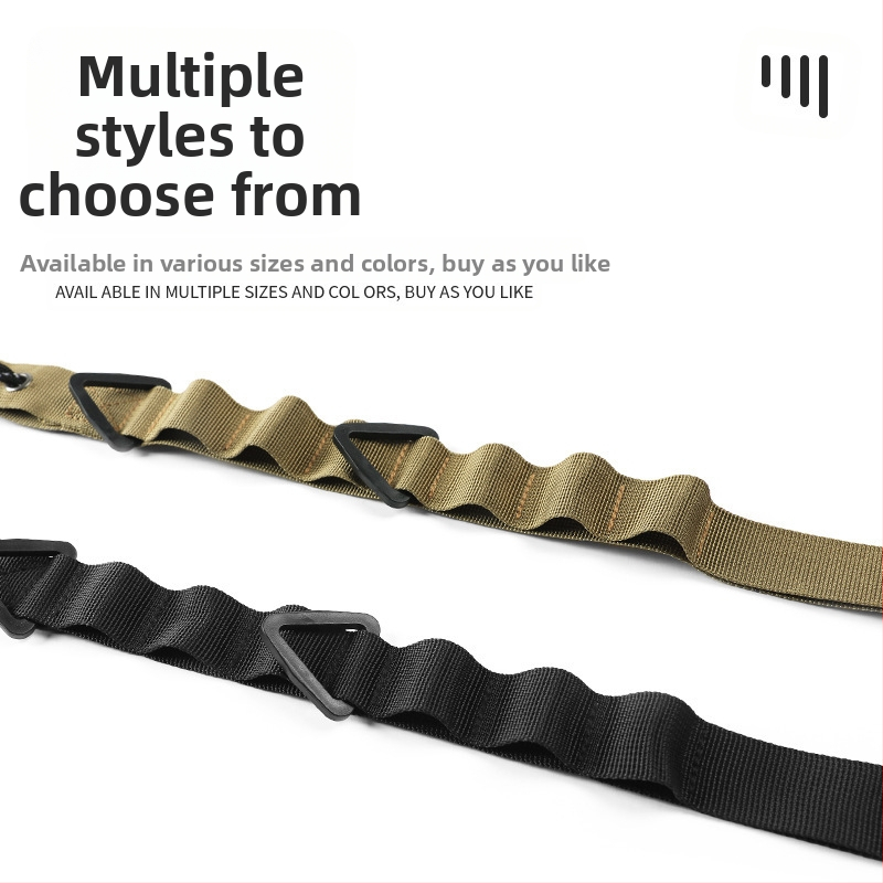 Външен къмпинг висящ колан Многофункционален произволен колан Регулируем дълъг кръстосан колан за раница Висящ колан за балдахин
