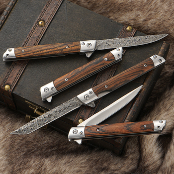 Factory Direct välistingimustes kasutatav multifunktsionaalne kokkupandav nuga kaasaskantav terav puuviljanuga telkimisnuga telkimisnuga