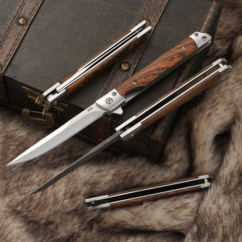 Factory Direct välistingimustes kasutatav multifunktsionaalne kokkupandav nuga kaasaskantav terav puuviljanuga telkimisnuga telkimisnuga