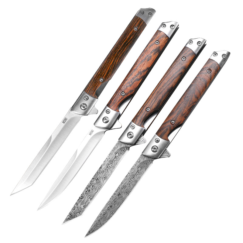 Factory Direct välistingimustes kasutatav multifunktsionaalne kokkupandav nuga kaasaskantav terav puuviljanuga telkimisnuga telkimisnuga