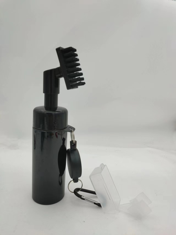 Uus pihustuspudeli puhastushari golfi golfikepi puhastushari pressitüüpi veepihusti puhastuskepi pea soon