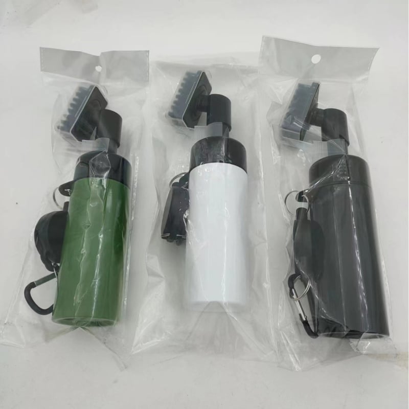 Uus pihustuspudeli puhastushari golfi golfikepi puhastushari pressitüüpi veepihusti puhastuskepi pea soon