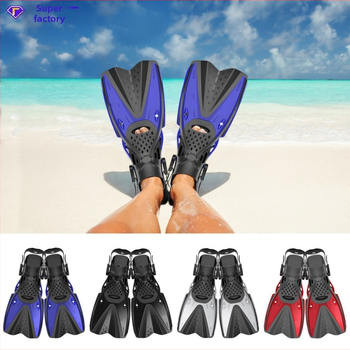 Rūpnīcas tiešās pārdošanas pleznas, regulējamas unisex niršanas kurpes, profesionālas niršanas kurpes, varžu kurpes, snorkelēšanas kurpes