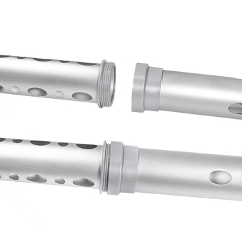 Σωλήνας παραλαβής μπάλας γκολφ αλουμινίου εύκολος στην αποσυναρμολόγηση άνω και κάτω τμήματος σωλήνας παραλαβής μπάλας συσκευή παραλαβής μπάλας γκολφ ζεστό πώληση Amazon