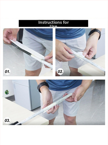 Εργαλείο αντικατάστασης λαβής γκολφ, αφαίρεση τριών τεμαχίων, ταινία διπλής όψης 13 τεμαχίων, λαστιχένιος σφιγκτήρας, αξεσουάρ γκολφ