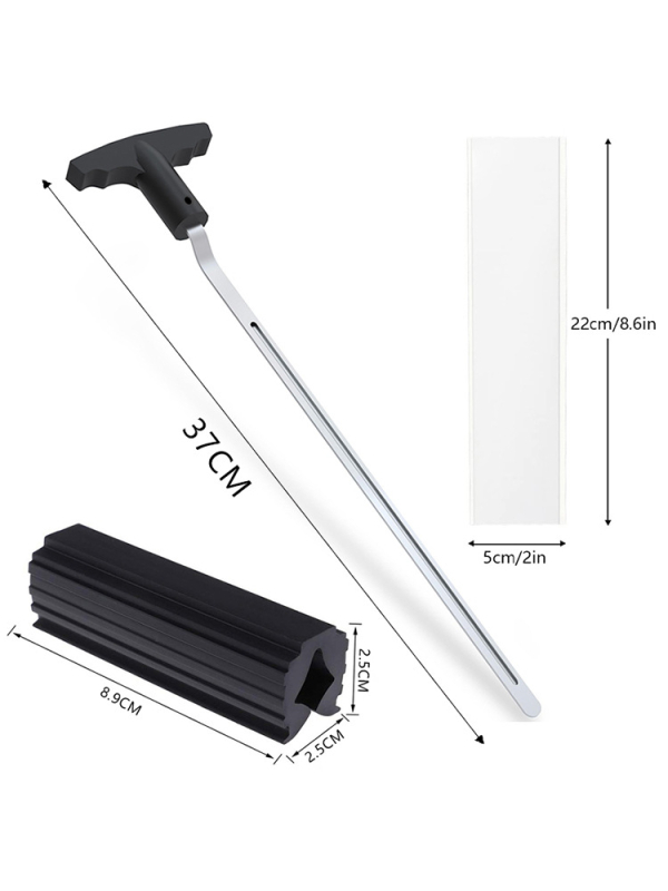 Golfi käepideme vahetustööriist, kolmeosaline eemaldaja, 13-osaline kahepoolne teip, kummist klamber, golfitarvikud