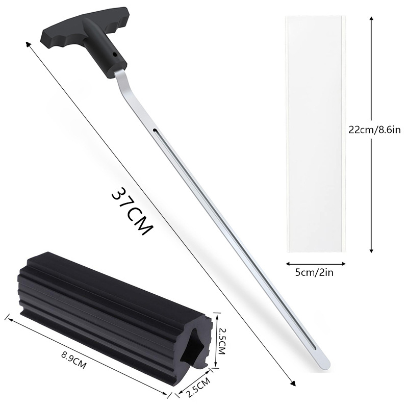 Golfi käepideme vahetustööriist, kolmeosaline eemaldaja, 13-osaline kahepoolne teip, kummist klamber, golfitarvikud