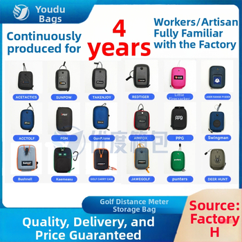 Kohandatud Eva golfikaugusmõõtja hoiukott lasermõõtevahendi hoiukarp kukkumis-, löögi- ja kulumiskindel kaasaskantav kott