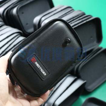 Kohandatud Eva golfikaugusmõõtja hoiukott lasermõõtevahendi hoiukarp kukkumis-, löögi- ja kulumiskindel kaasaskantav kott