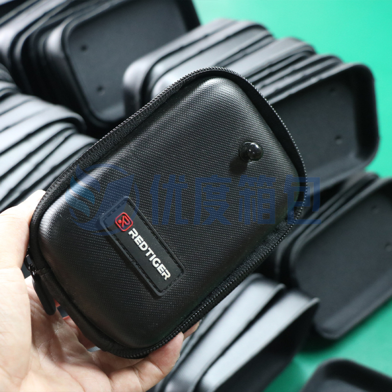 Kohandatud Eva golfikaugusmõõtja hoiukott lasermõõtevahendi hoiukarp kukkumis-, löögi- ja kulumiskindel kaasaskantav kott