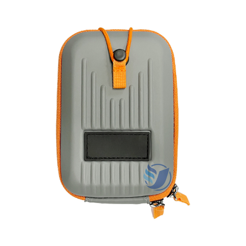 Kohandatud Eva golfikaugusmõõtja hoiukott lasermõõtevahendi hoiukarp kukkumis-, löögi- ja kulumiskindel kaasaskantav kott