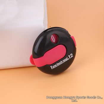 Νέο κλιπ γκολφ καπέλο βαθμολόγησης γαντιών συσκευή στρογγυλή ράβδος μετρώντας εξαρτήματα γκολφ 12 ράβδος μπορεί να μετρηθεί