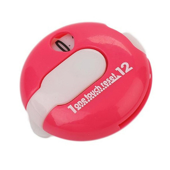 Νέο κλιπ γκολφ καπέλο βαθμολόγησης γαντιών συσκευή στρογγυλή ράβδος μετρώντας εξαρτήματα γκολφ 12 ράβδος μπορεί να μετρηθεί