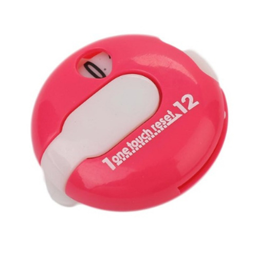 Uus golfi mütsi klambri punktiarvestuse seade kindaklamber ümmargune varraste loendamise seade golfitarvikud 12 varda saab mõõta