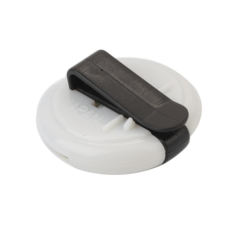 Uus golfi mütsi klambri punktiarvestuse seade kindaklamber ümmargune varraste loendamise seade golfitarvikud 12 varda saab mõõta