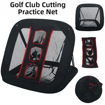 Kuumalt müüdav kokkupandav golfiharjutusvõrk sise- ja välistingimustes kasutatavate pallide kollektsioonile mõeldud võrk, mis sobib golfi lõikamiseks mõeldud varrasvõrk