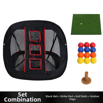 Ζεστό σε πωλήσεις δίχτυ εξάσκησης γκολφ, πτυσσόμενο δίχτυ απεργίας για εσωτερικούς και εξωτερικούς χώρους, συλλογή μπάλων, δίχτυ κοπής γκολφ, δίχτυ ράβδων