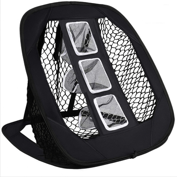 Ζεστό σε πωλήσεις δίχτυ εξάσκησης γκολφ, πτυσσόμενο δίχτυ απεργίας για εσωτερικούς και εξωτερικούς χώρους, συλλογή μπάλων, δίχτυ κοπής γκολφ, δίχτυ ράβδων