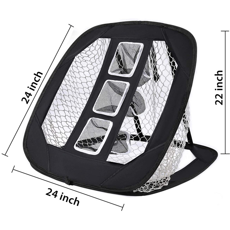 Kuumalt müüdav kokkupandav golfiharjutusvõrk sise- ja välistingimustes kasutatavate pallide kollektsioonile mõeldud võrk, mis sobib golfi lõikamiseks mõeldud varrasvõrk