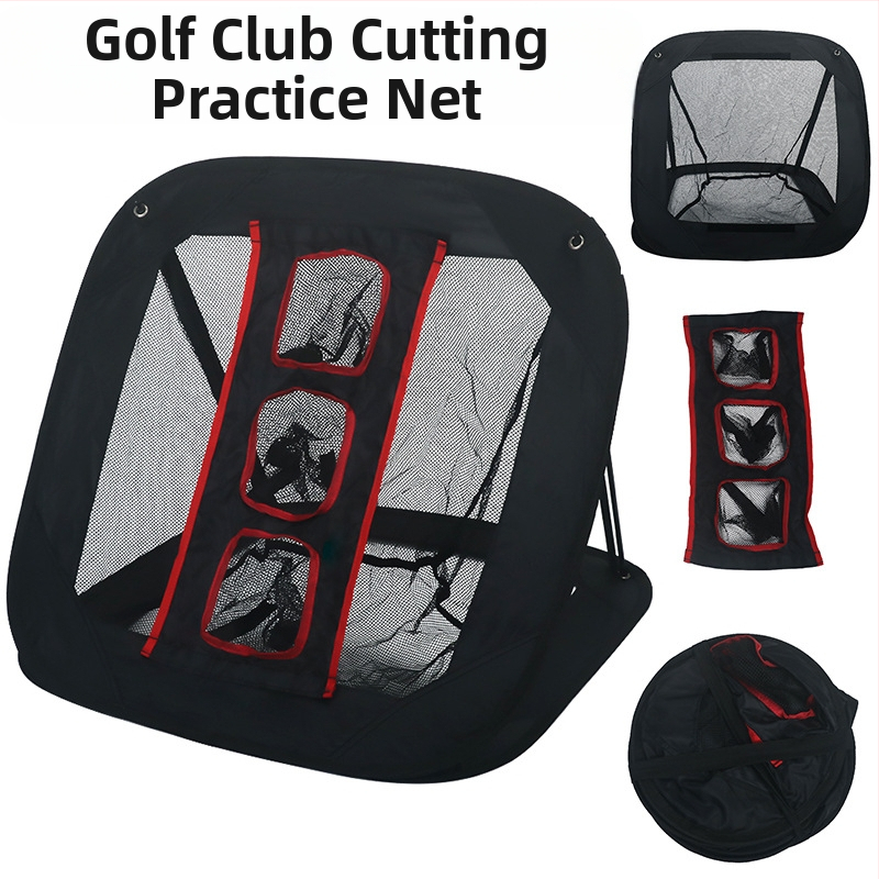 Kuumalt müüdav kokkupandav golfiharjutusvõrk sise- ja välistingimustes kasutatavate pallide kollektsioonile mõeldud võrk, mis sobib golfi lõikamiseks mõeldud varrasvõrk