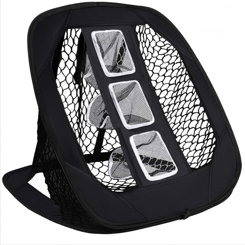 Kuumalt müüdav kokkupandav golfiharjutusvõrk sise- ja välistingimustes kasutatavate pallide kollektsioonile mõeldud võrk, mis sobib golfi lõikamiseks mõeldud varrasvõrk