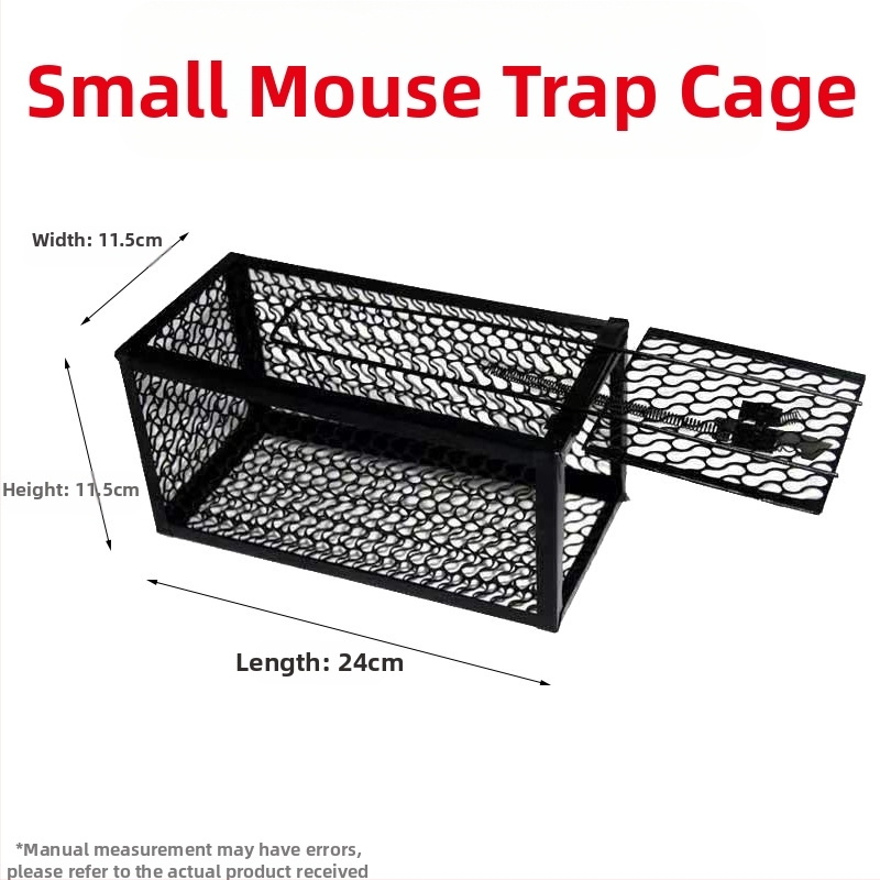 Gamintojo vidinis žiurkių spąstas, jautrus metalinis geležinis pelių spąstų narvas namams, labai efektyvus naikinant žiurkes