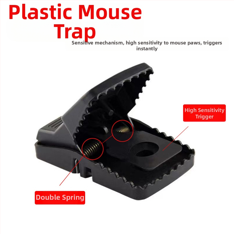 Gamintojo vidinis žiurkių spąstas, jautrus metalinis geležinis pelių spąstų narvas namams, labai efektyvus naikinant žiurkes