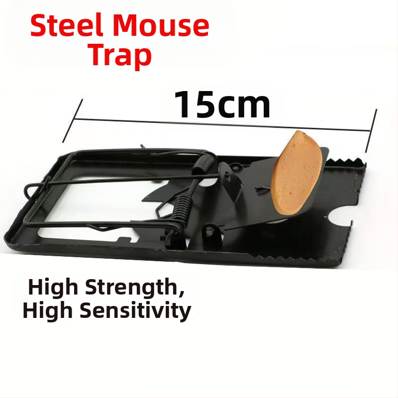 Gamintojo vidinis žiurkių spąstas, jautrus metalinis geležinis pelių spąstų narvas namams, labai efektyvus naikinant žiurkes