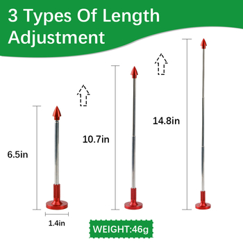 Διασυνοριακή ράβδος κοπής κατεύθυνσης κοπής ράβδου βοηθητικού προπονητή ράβδου δείκτη κατεύθυνσης ράβδου γκολφ προμήθειες γκολφ από κατασκευαστές άμεσης προμήθειας