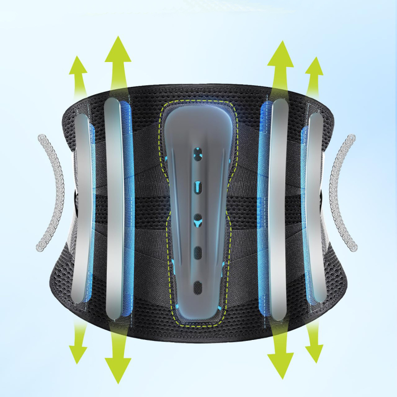 Amazoni hulgimüügi survestatud vöökoht elastne hingav meeste ja naiste nelja aastaaja spordivöö tugitugevus vöökoha tugi