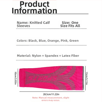 Sportinės blauzdų apsaugos gradientinės kompresinės itin elastingos, kvėpuojančios kojų movos, blauzdų apsaugos suaugusiesiems, dviračių sportui su šokdyne, sportinės blauzdų kojinės