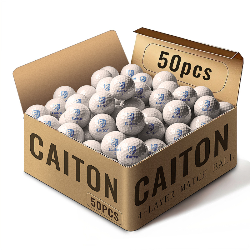 Caiton Golf kahekihiline Sarin harjutuspall/neljakihiline võistluspall uhiuus pall kõrge elastsusega golfipall