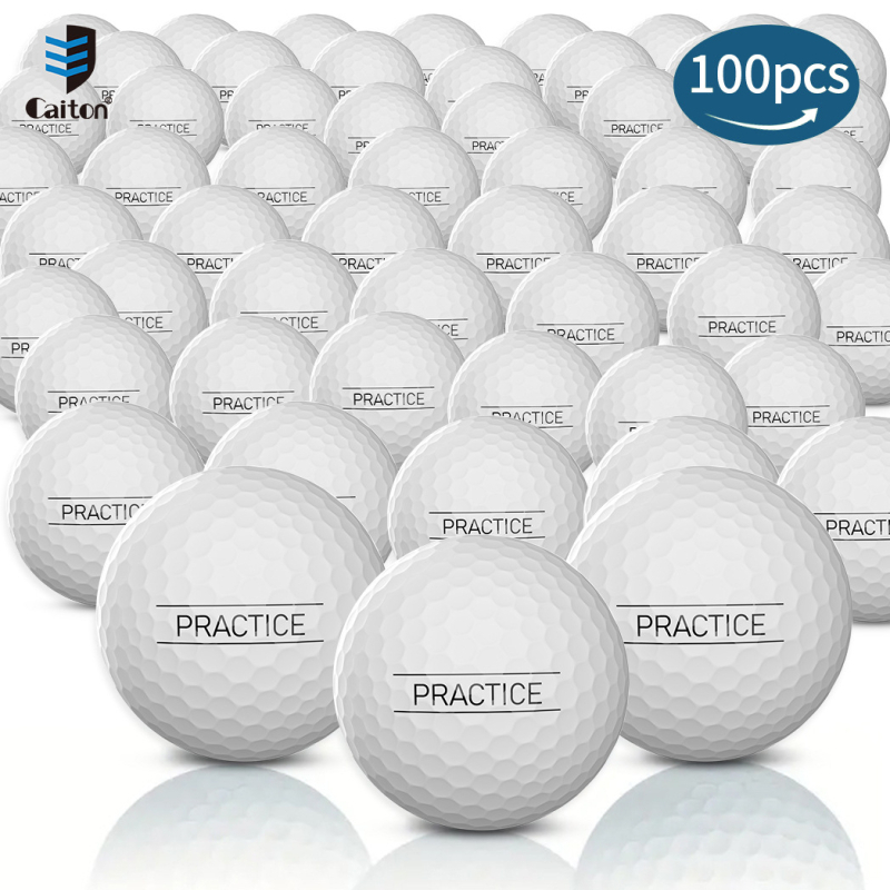Caiton Golf kahekihiline Sarin harjutuspall/neljakihiline võistluspall uhiuus pall kõrge elastsusega golfipall
