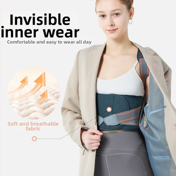 Bulex Нов CrossBorder Special Sports and Fitness Tail Relief Unisex Дишащ Корекционен Колан Дропшипинг