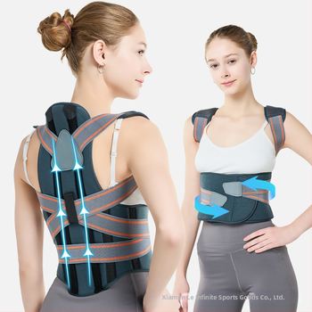 Bulex Нов CrossBorder Special Sports and Fitness Tail Relief Unisex Дишащ Корекционен Колан Дропшипинг