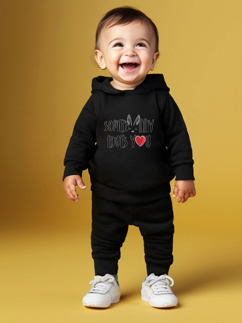 Διασυνοριακό εργοστάσιο εξωτερικού εμπορίου άμεσες πωλήσεις παιδικών ενδυμάτων νέα παιδικά κουκούλα αγόρι μωρό Πάσχα κουνέλι τυπωμένο πουλόβερ κοστούμι