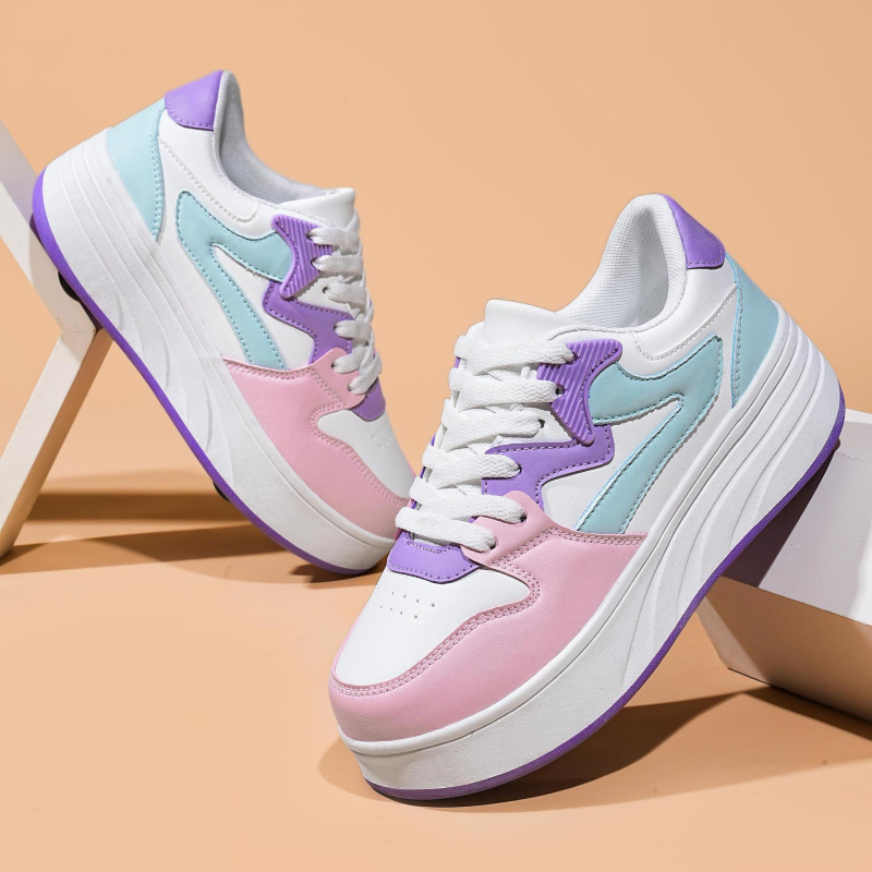 Vaikiški batai „Heyloon“ batai vaikams 6–12 metų, riedučiai berniukams ir mergaitėms, tarpvalstybiniai, keturračiai deformaciniai batai, čiuožimo, riedučiai