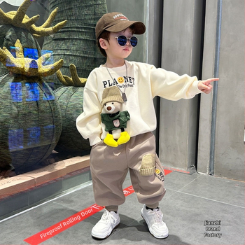 Παιδικό ανοιξιάτικο κοστούμι Ανδρικά αθλητικά ρούχα Σετ παιδικών ρούχων Ρούχα για μωρά Παιδικά ρούχα Ανοιξιάτικες εκρήξεις