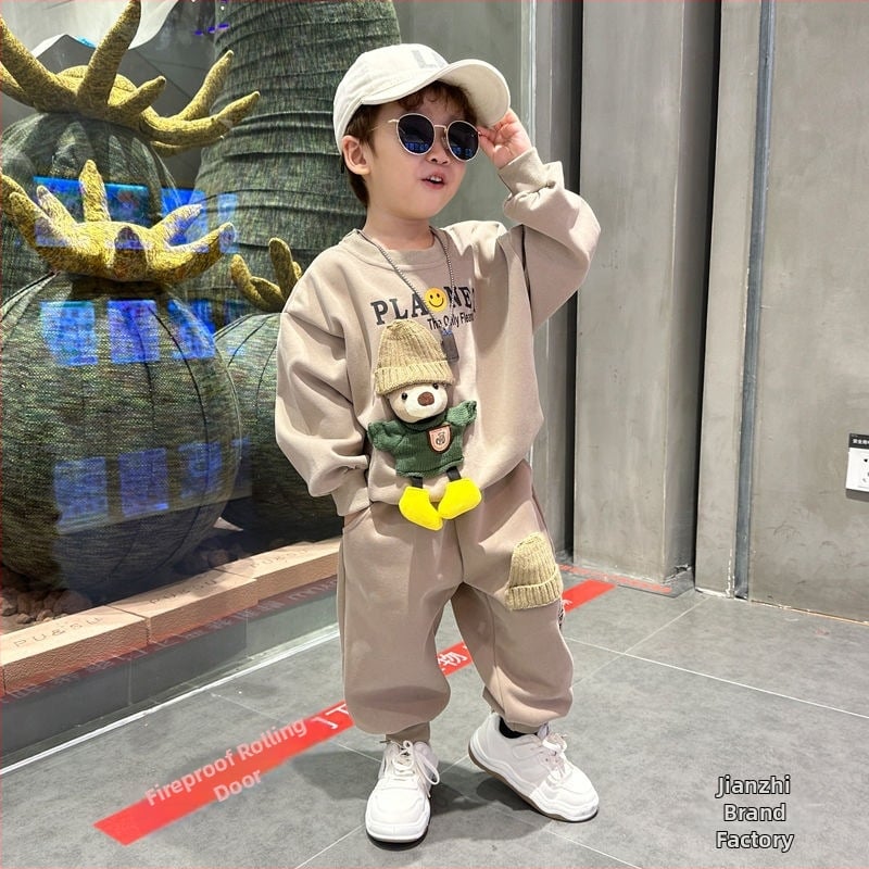 Παιδικό ανοιξιάτικο κοστούμι Ανδρικά αθλητικά ρούχα Σετ παιδικών ρούχων Ρούχα για μωρά Παιδικά ρούχα Ανοιξιάτικες εκρήξεις