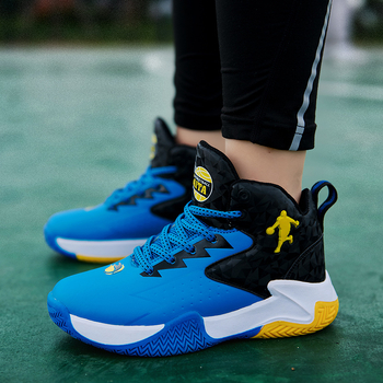 Laste korvpallijalatsid meeste sügisesed hingavad poiste spordijalatsid keskkooliõpilastele põhikooli laste spordijalatsid nahknuudlid väliskaubanduseks