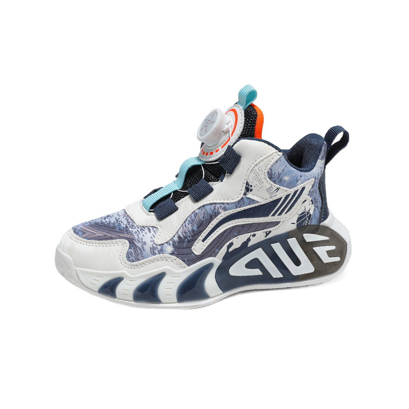 Poiste korvpallijalatsid nahast pealispinnaga 2025 uued laste libisemiskindlad kulumiskindlad korvpallijalatsid tüdrukutele ja lastele