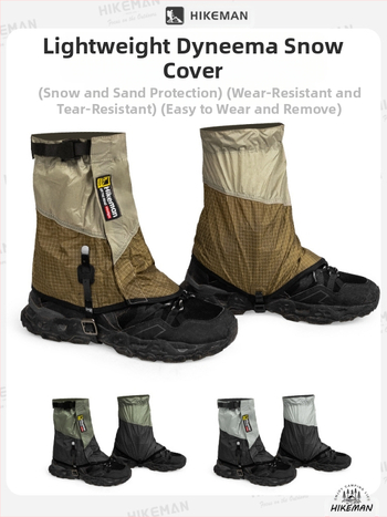 Hikeman Hegymászás Túrázás Hótakaró Kültéri Kempingezés Könnyű Sivatagi Síelés Homokálló Hótakaró Lábszárvédő