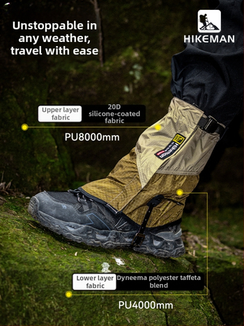 Ορειβασία Πεζοπορία Χιονοκάλυψη Εξωτερική Κατασκήνωση Ελαφρύ Σκι στην έρημο Αδιάβροχο Χιονοκάλυψη Ποδιών Κάλυμμα Ποδιών